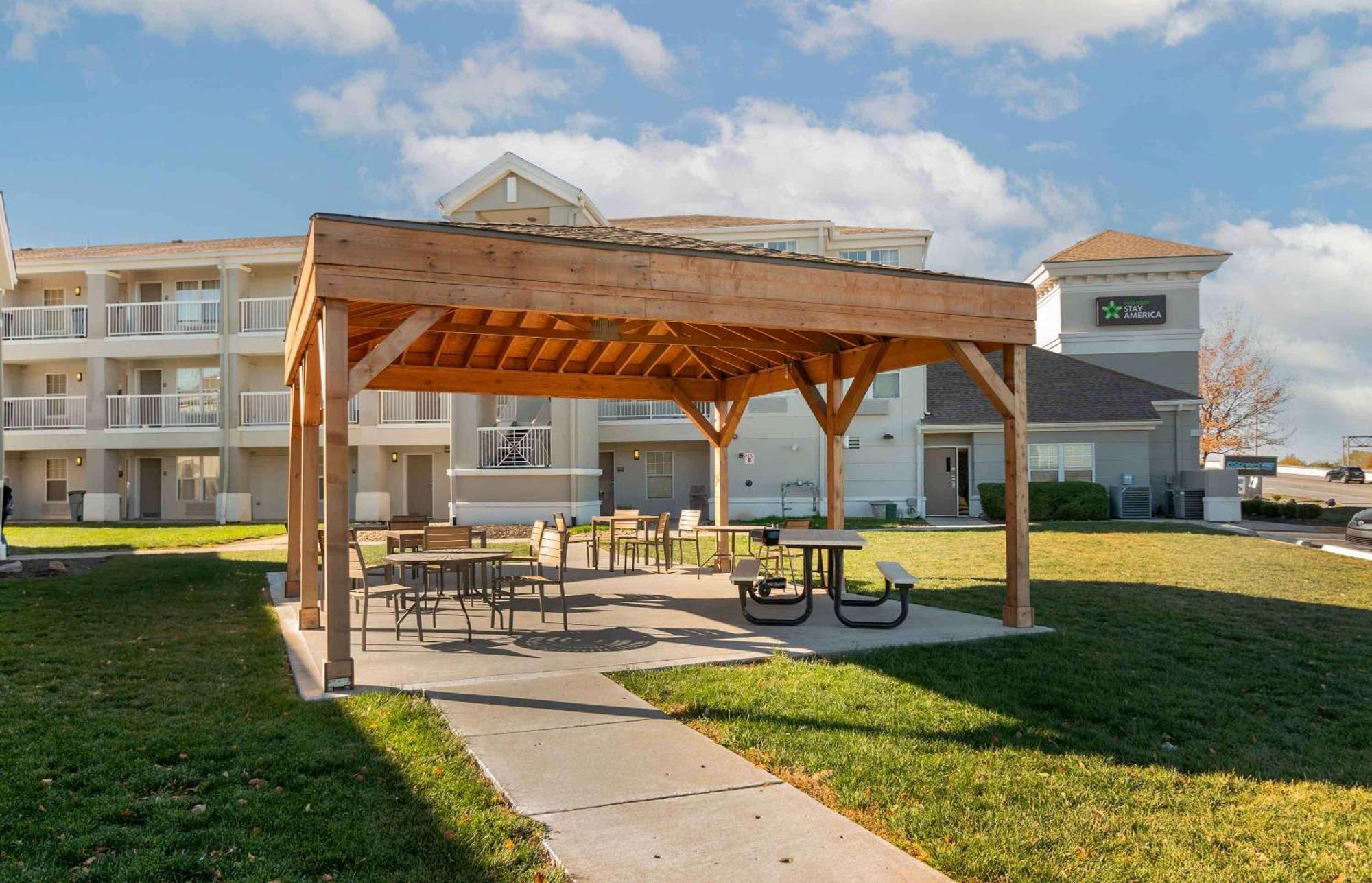 Extended Stay America Suites - Kansas City - Lenexa - 87Th St Overland Park Exterior foto